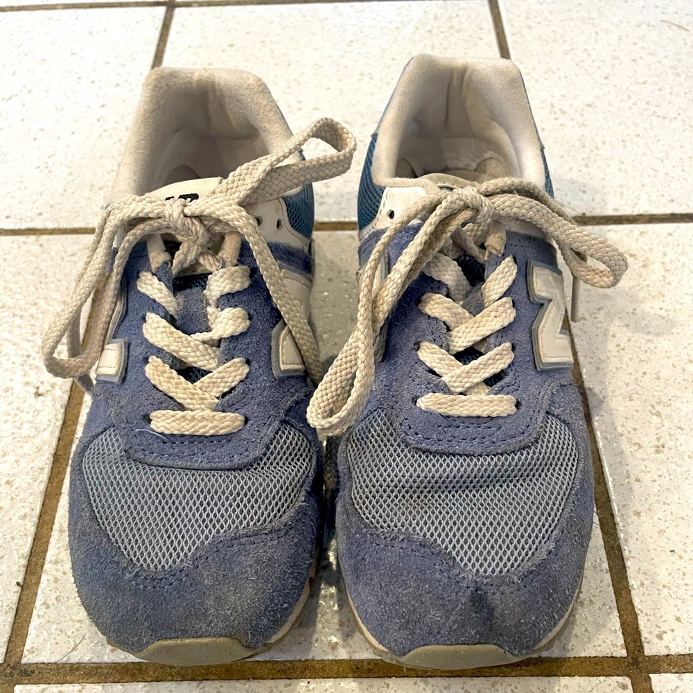 Kids New Balance 574 Sneakers 13.5